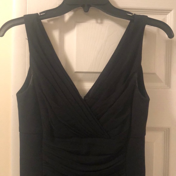 White House Black Market Little Black Dress - Picture 2 of 3